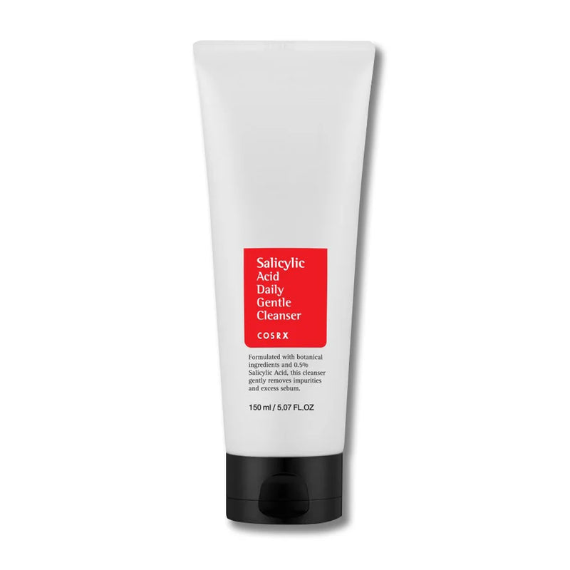 nettoyant visage acide salycilique cleanser cosrx ph neutre 