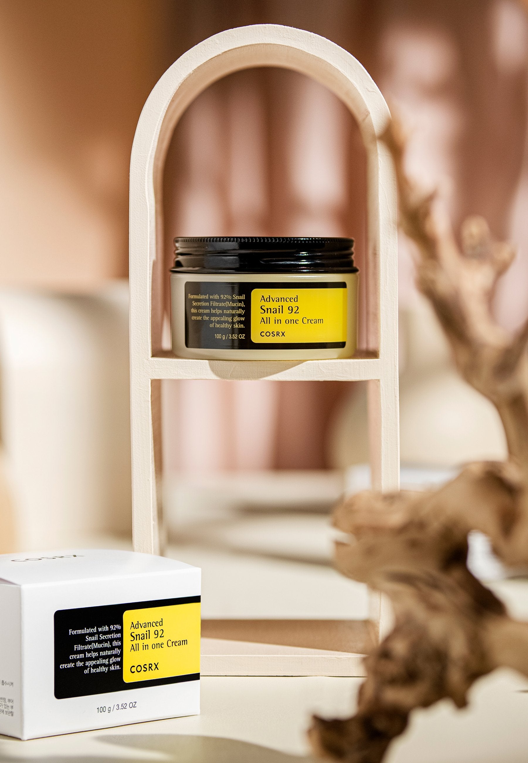 Advanced Snail 92 All in one Cream, korean skincare, soins de la peau corée, glass skin, snail cream, cicactrices acné